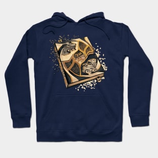 Zodiac Grimoire - Type Gemini Hoodie